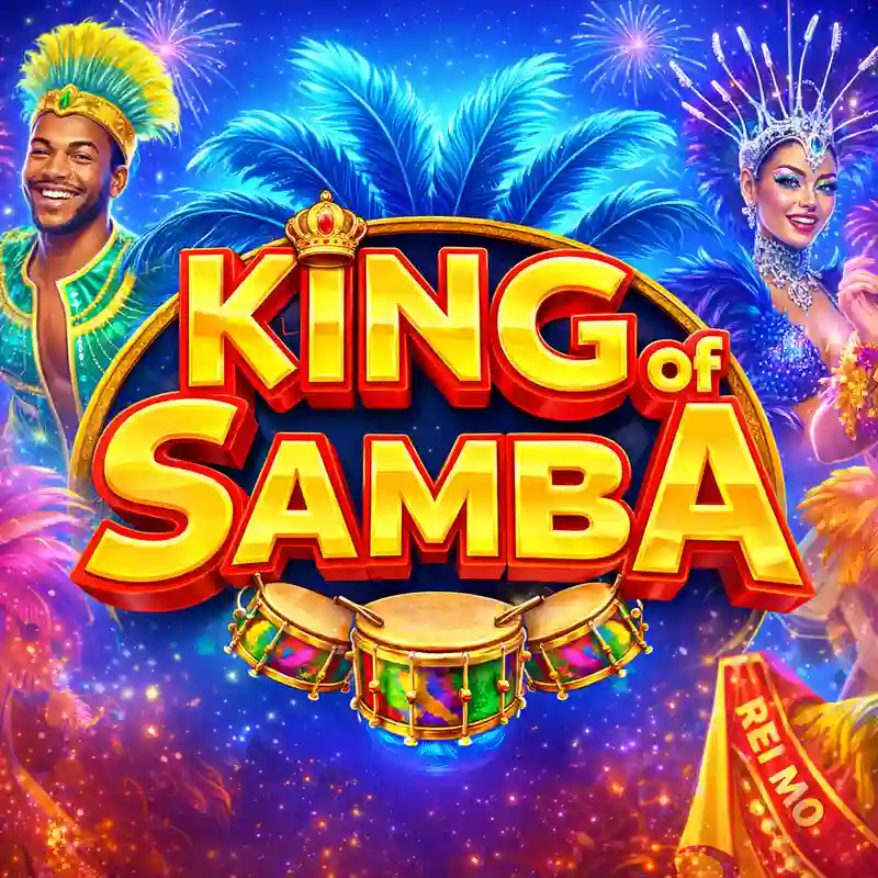 Maglaro ng King of Samba sa Roobet Casino